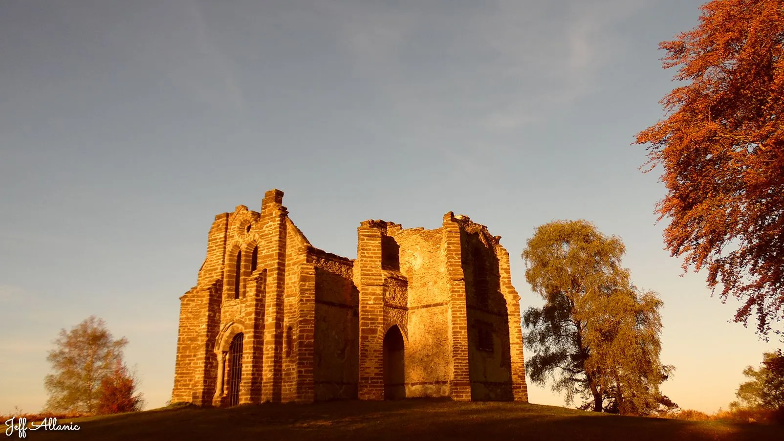 La chapelle du Mont Gargan